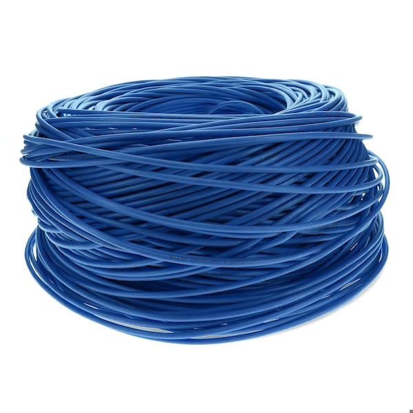 Add-On 500FT RJ-45 MALE TO RJ-45 MALE CAT6 STRAIGHT MICROBOOT, SNAGLESS BLUE ADD-500FCAT6-BE - main